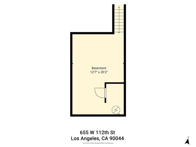 655 W 112th St, Los Angeles, CA 90044