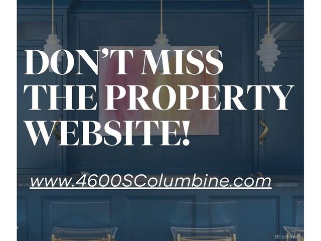 4600 S Columbine Ct, Englewood, CO 80113