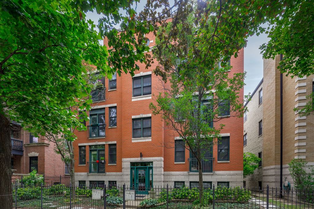 917 W LAKESIDE Place 3W, Chicago, IL 60640 — exterior