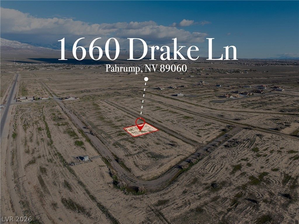 1660 West Drake Lane, Pahrump, NV 89060