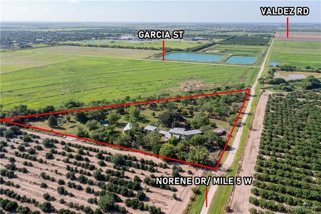 25730 W Mile 5 W, Monte Alto, TX 78538