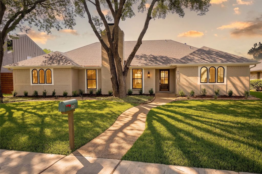 6817 Ledyard Drive, Dallas, TX 75248