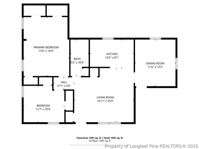 1204 Townsend Chapel Road, Red Springs, NC 28377