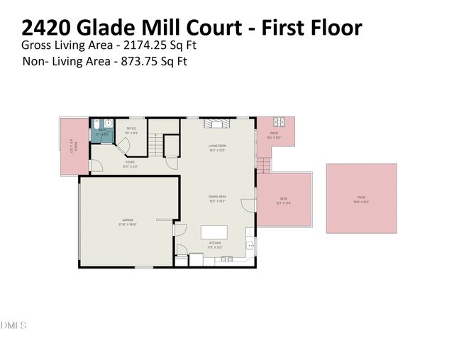 2420 Glade Mill Court, Fuquay Varina, NC 27526