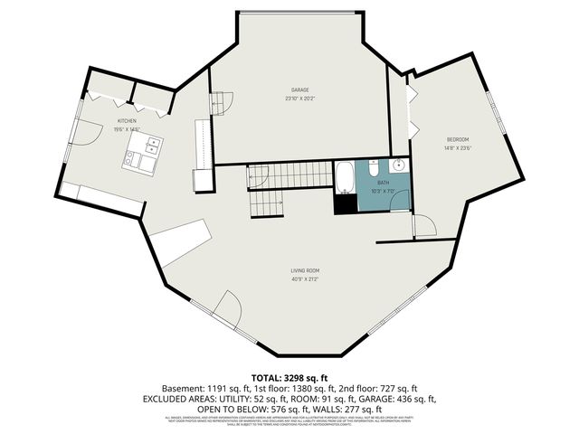 8284 W Lake Holiday Drive, Mears, MI 49436