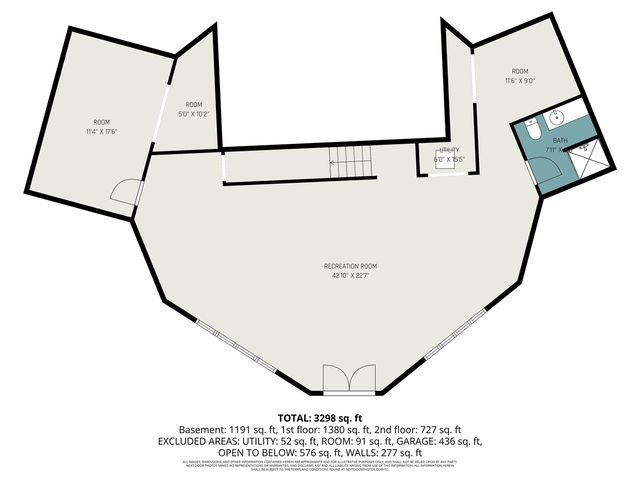 8284 W Lake Holiday Drive, Mears, MI 49436