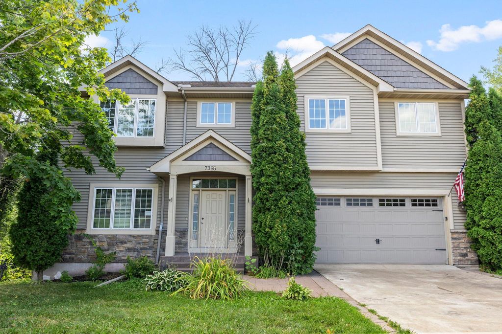 7355 Old Mill Road, Centerville, MN 55038 — exterior