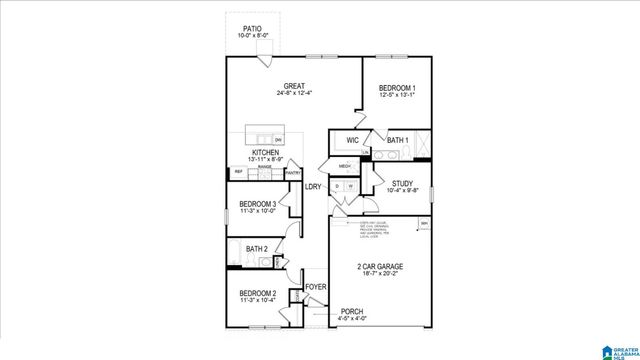 6222 WILLOW TRACE DRIVE, Bessemer, AL 35111