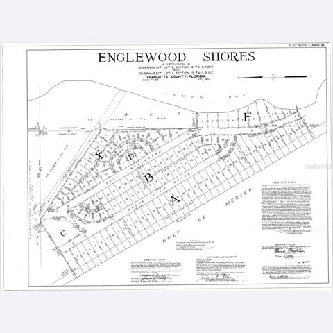 1285 HOLIDAY DRIVE, Englewood, FL 34223
