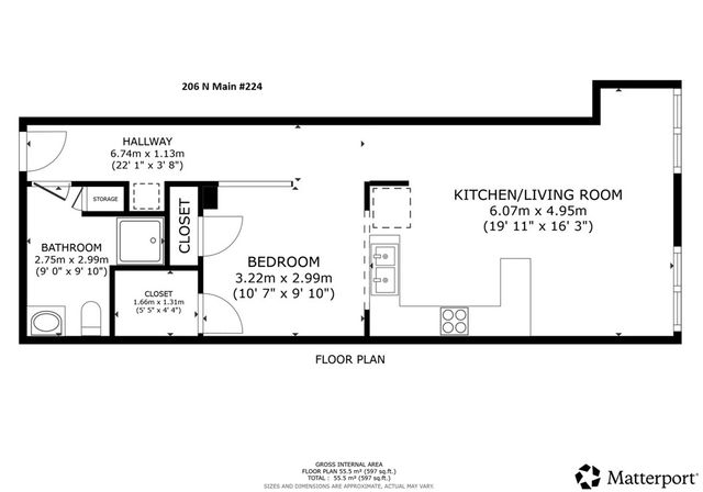 206 North Main Street N 124, Bryan, TX 77803