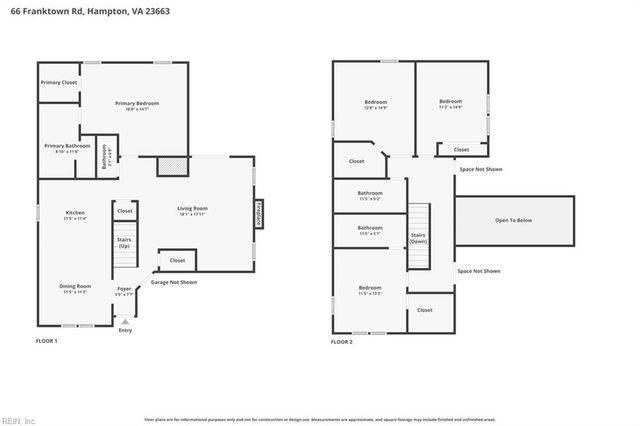 66 Franktown RD, Hampton, VA 23663