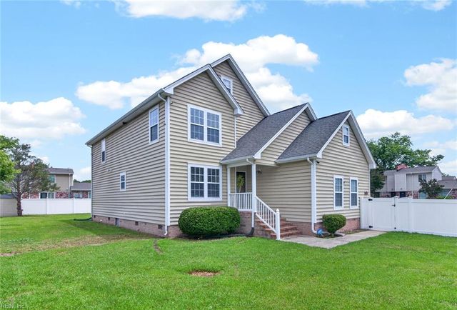 66 Franktown RD, Hampton, VA 23663