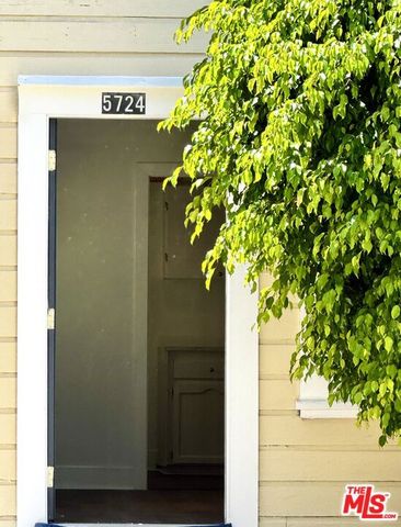 5724 La Mirada Avenue, Los Angeles, CA 90038