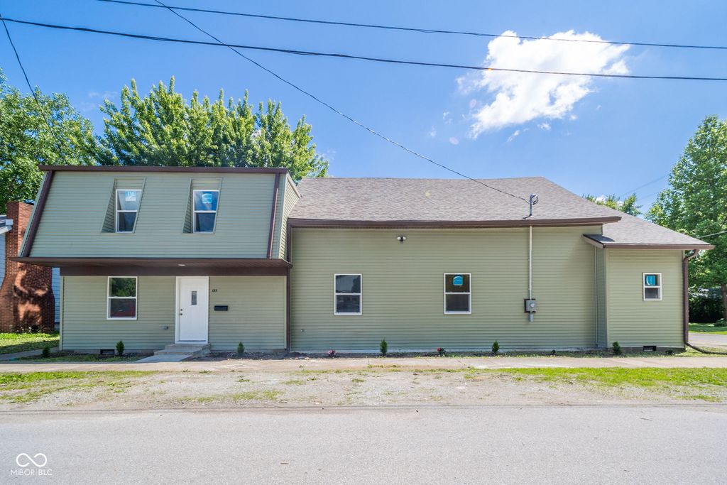 41 W Warrick Street, Knightstown, IN 46148