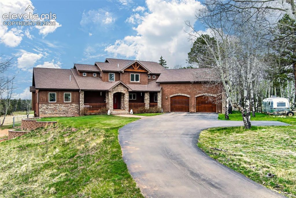 1471 County Road 51, Divide, CO 80814 — exterior