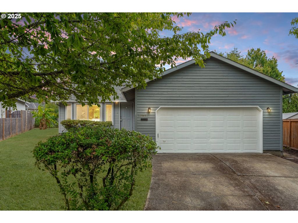 12945 Sw MORGAN Ct, Beaverton, OR 97008