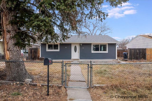 216 CRIBBON AVE, Cheyenne, WY 82007