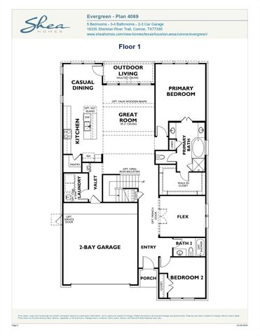 15998 Mahogany Mist Drive, Conroe, TX 77302