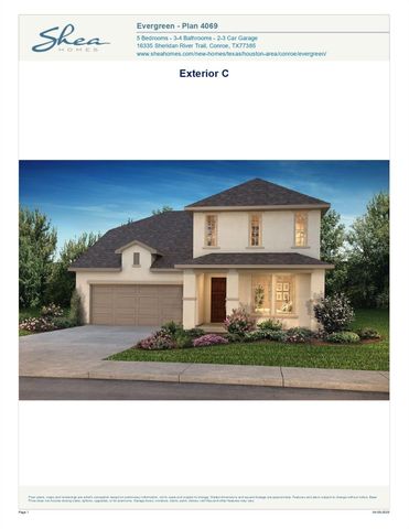 15998 Mahogany Mist Drive, Conroe, TX 77302