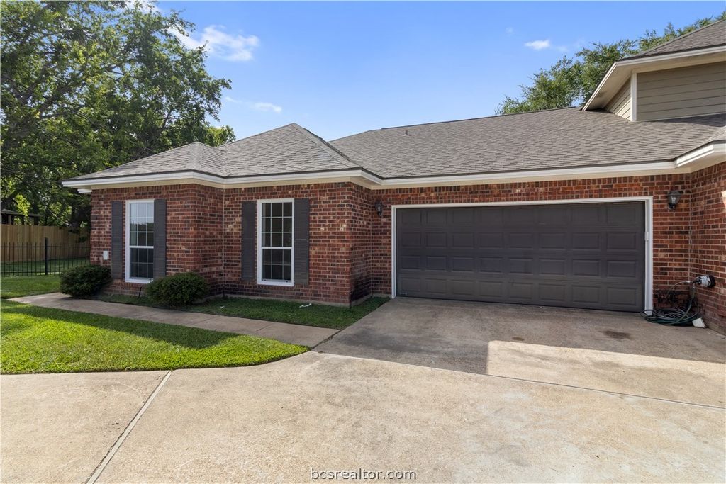 2515 Boonville Road, Bryan, TX 77808 — exterior