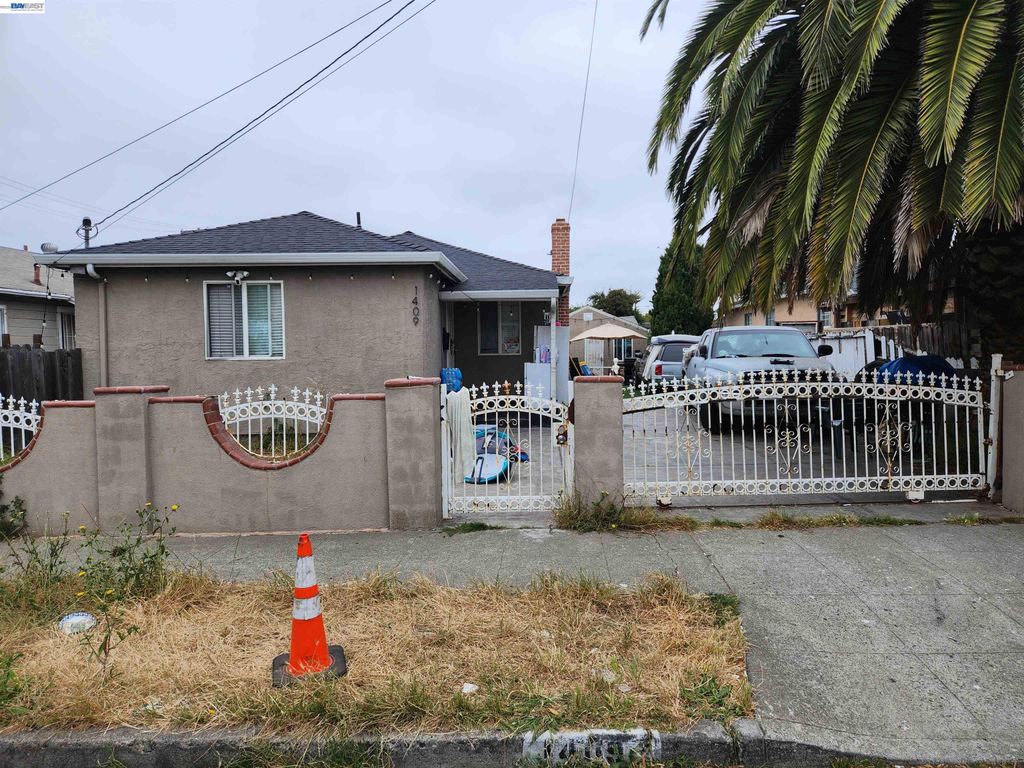 1409 Pennsylvania, Richmond, CA 94801