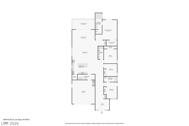 3869 Pacific Street, Las Vegas, NV 89121