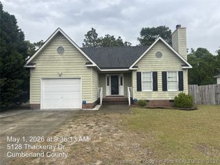 5128 Thackeray Drive, Fayetteville, NC 28306