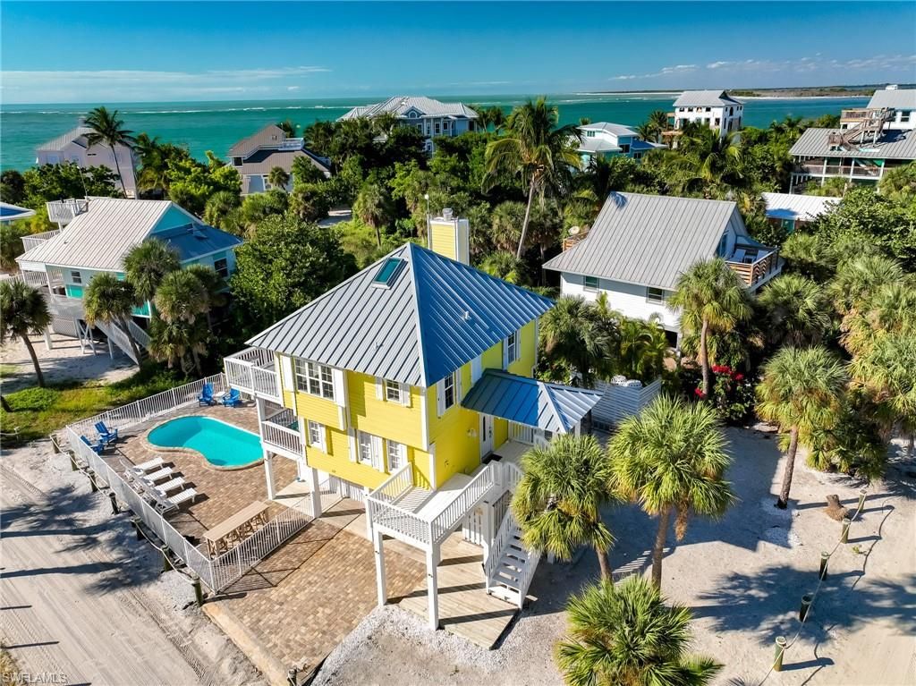 210 White Pelican DR, Upper Captiva, FL 33924 — exterior