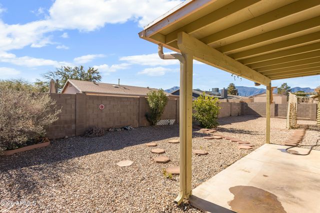 2954 Thunderbird Drive, Sierra Vista, AZ 85650