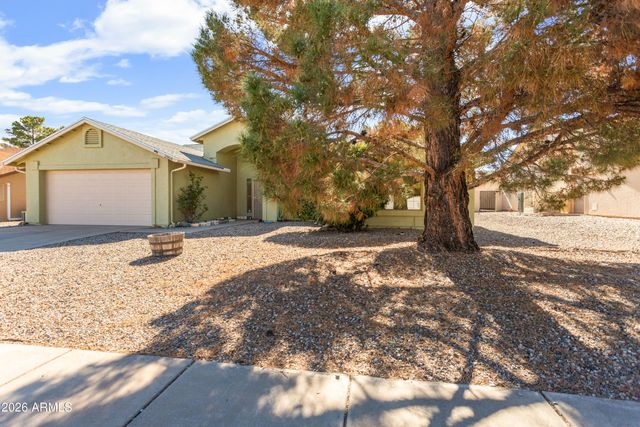 2954 Thunderbird Drive, Sierra Vista, AZ 85650