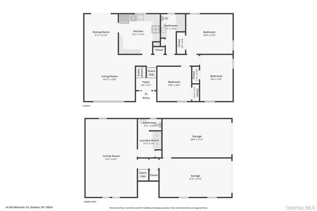 14 Old Minisink Trail, Goshen, NY 10924