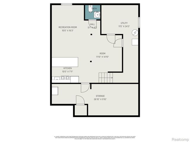 3639 Howland Road, Almont Township, MI 48003