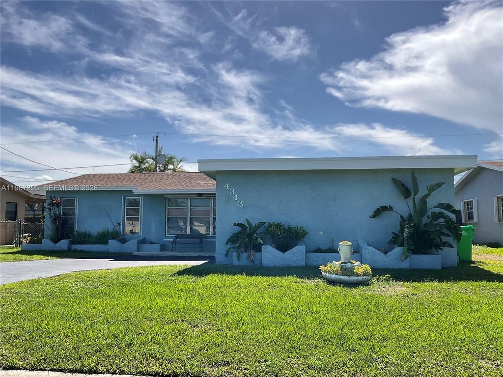 4343 NW 113th Ter, Sunrise, FL 33323