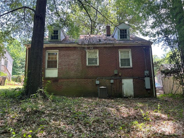 1920 Wood Dale Terrace, Charlotte, NC 28203