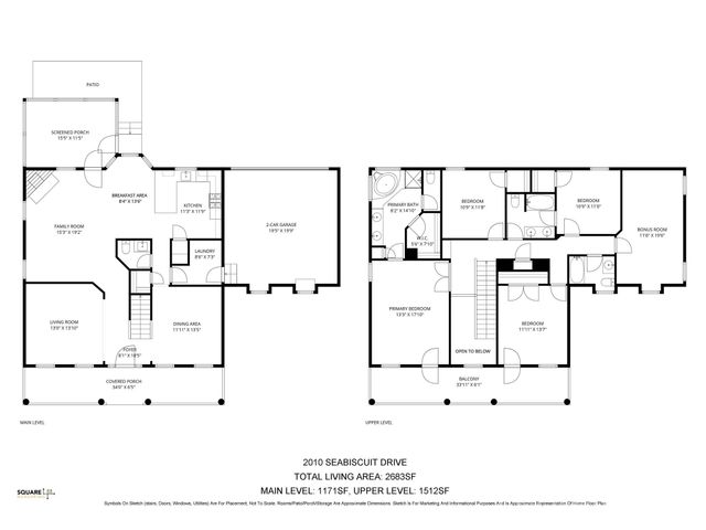2010 Seabiscuit Drive, Indian Trail, NC 28079