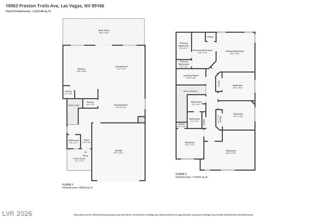 10963 Preston Trails Avenue, Las Vegas, NV 89166
