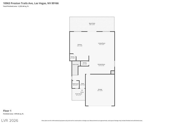 10963 Preston Trails Avenue, Las Vegas, NV 89166