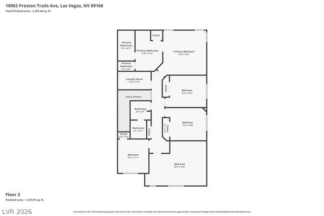 10963 Preston Trails Avenue, Las Vegas, NV 89166