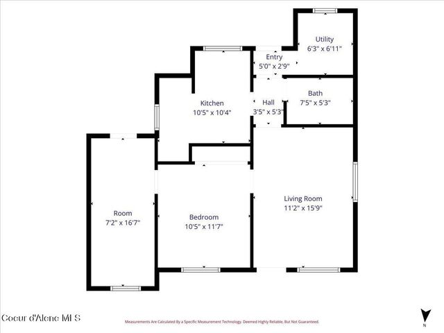 1010 E ST MARIES AVE, Coeur D'alene, ID 83814