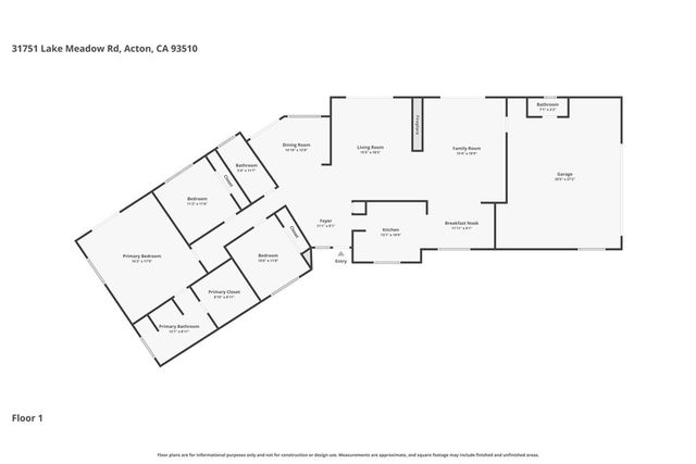 31751 Lake Meadow Road, Acton, CA 93510
