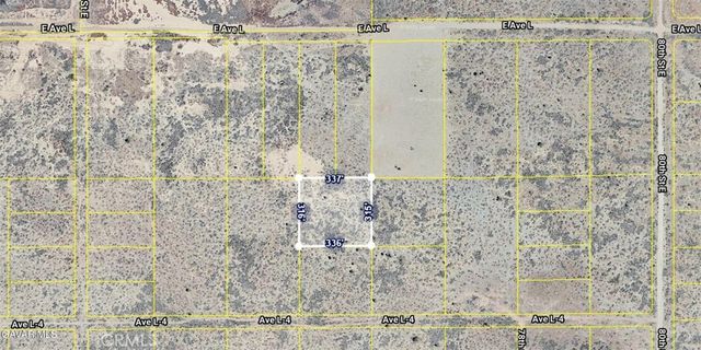 0 Vicinity Avenue L2 & 77th East, Palmdale, CA 93535