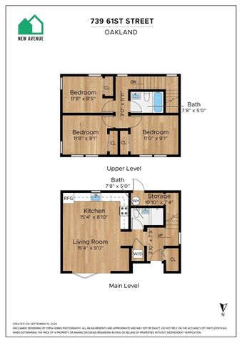 737 737 61st St, Oakland, CA 94609