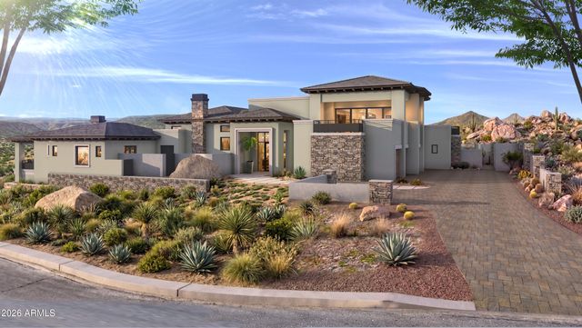 10247 E Troon North Drive, Scottsdale, AZ 85262