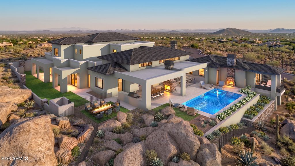 10247 E Troon North Drive, Scottsdale, AZ 85262