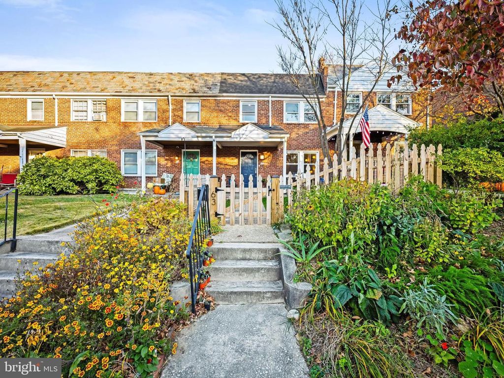 63 BURKSHIRE RD, Towson, MD 21286