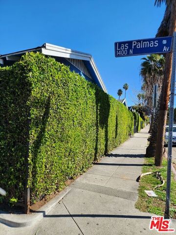 1402 N Las Palmas Avenue, Los Angeles, CA 90028