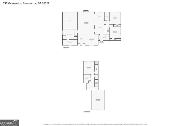 717 Oconee Lane, Commerce, GA 30529