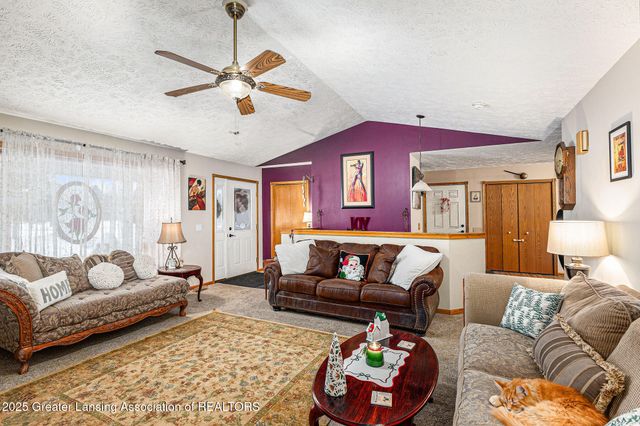 3073 N Stewart Road, Charlotte, MI 48813