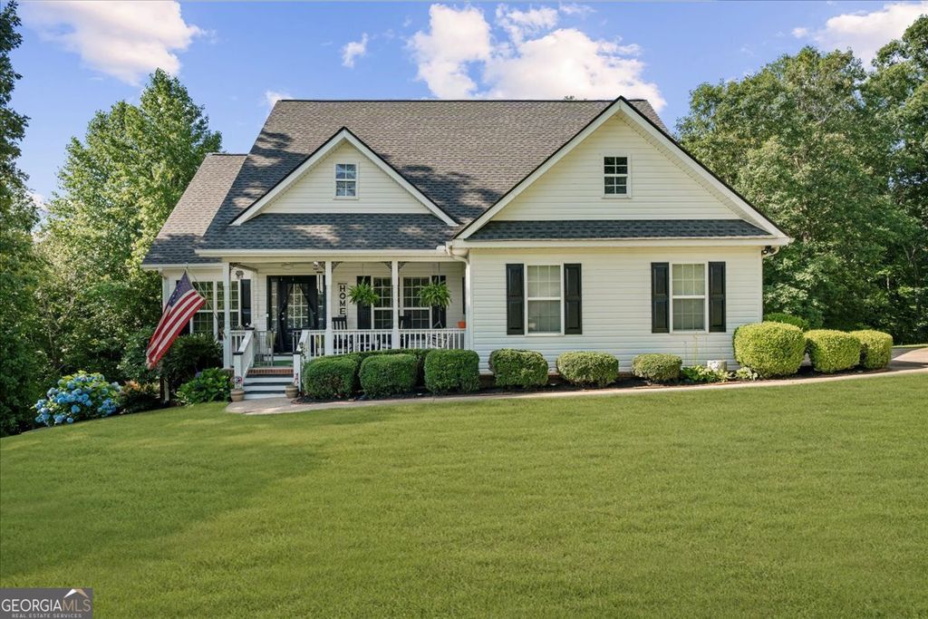 221 Timber Ridge Drive, Clarkesville, GA 30523 — exterior