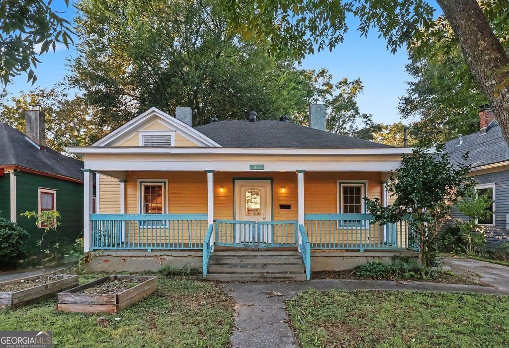 1371 Beatie Avenue SW, Atlanta, GA 30310 — exterior